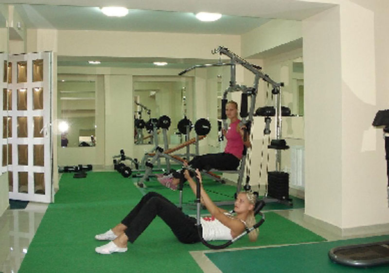 Sala de fitness